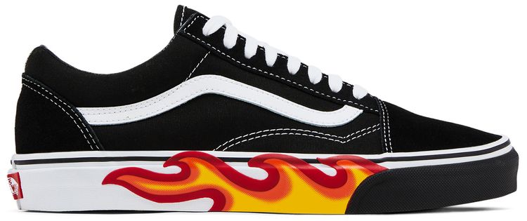 Vans Old Skool Flame Cut Out