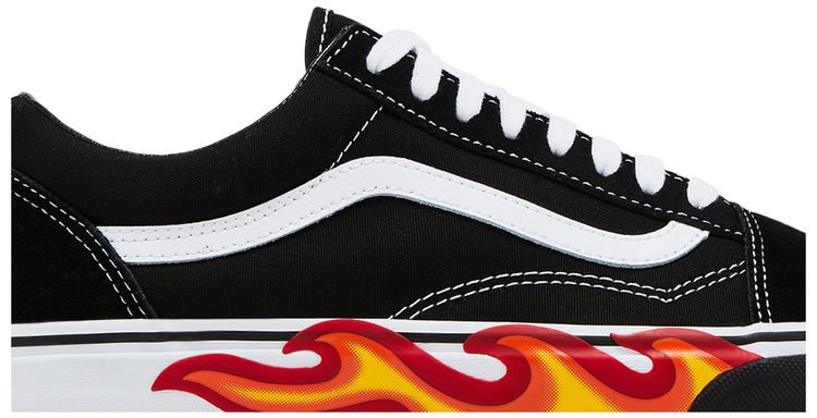 Vans Old Skool Flame Cut Out