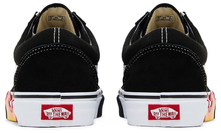Vans Old Skool Flame Cut Out
