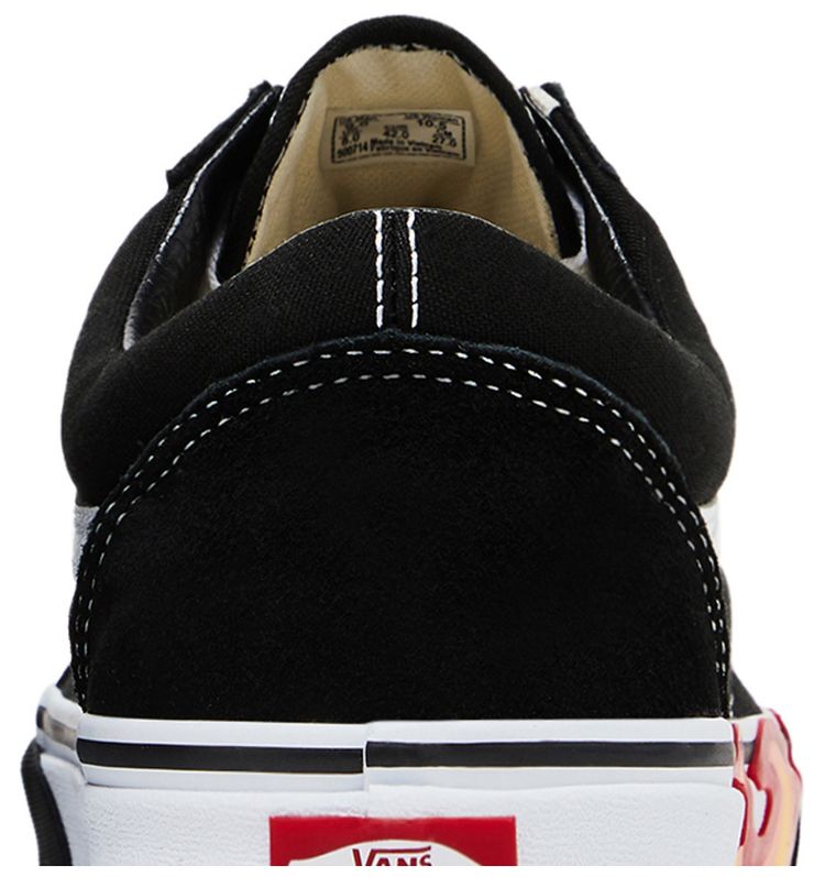 Vans Old Skool Flame Cut Out