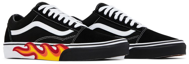 Vans Old Skool Flame Cut Out