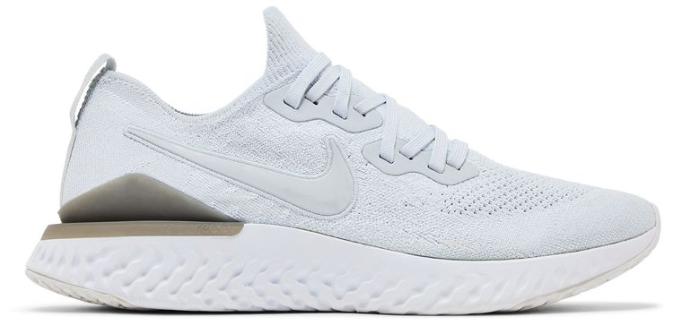 Nike Epic React Flyknit 2 Pure Platinum