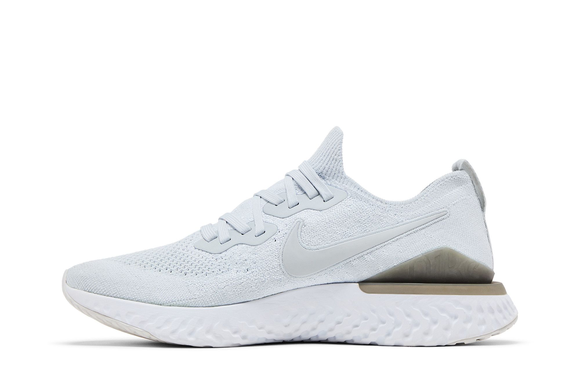 Buy Nike Epic React Flyknit 2 'Pure Platinum' - BQ8928 004 | GOAT