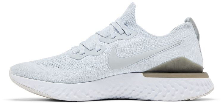 Nike Epic React Flyknit 2 Pure Platinum