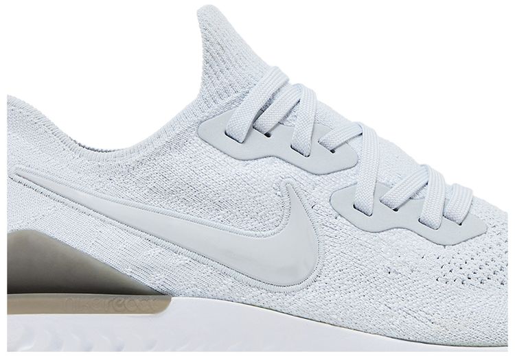 Nike Epic React Flyknit 2 Pure Platinum