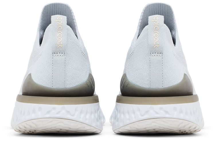 Nike Epic React Flyknit 2 Pure Platinum