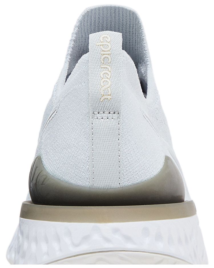 Nike Epic React Flyknit 2 Pure Platinum