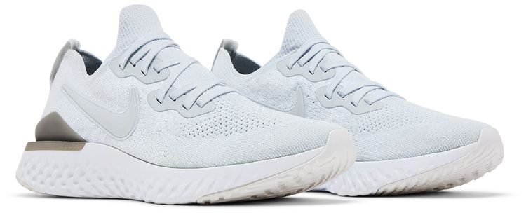 Nike Epic React Flyknit 2 Pure Platinum