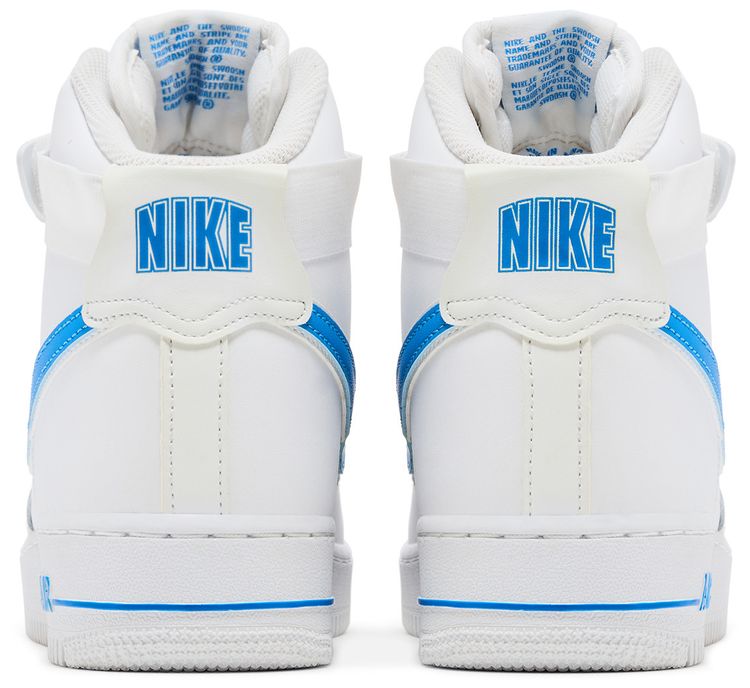 Nike Air Force 1 High 07 Photo Blue