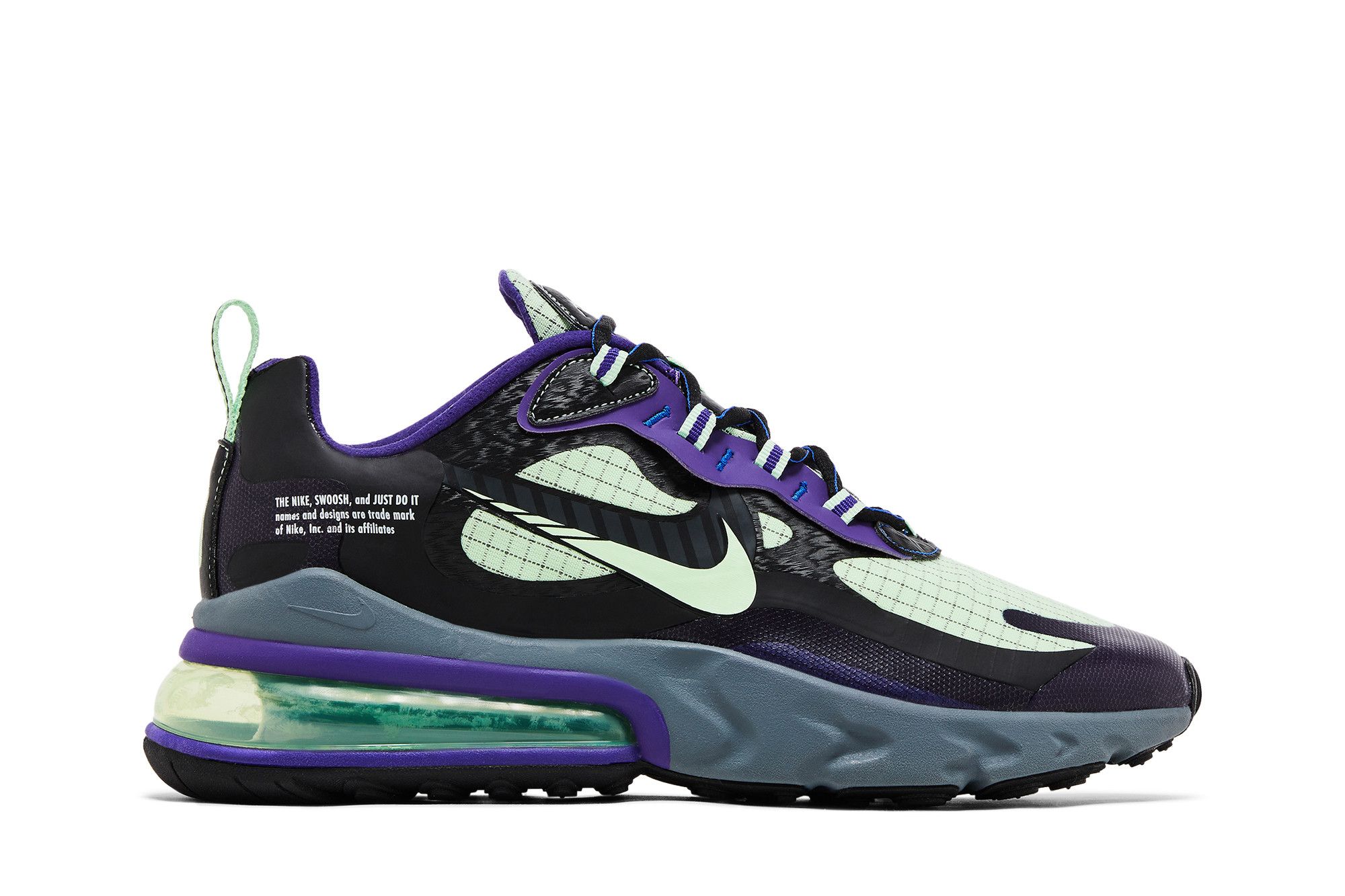 Buy Air Max 270 React 'Future Swoosh' - CT1617 001 | GOAT