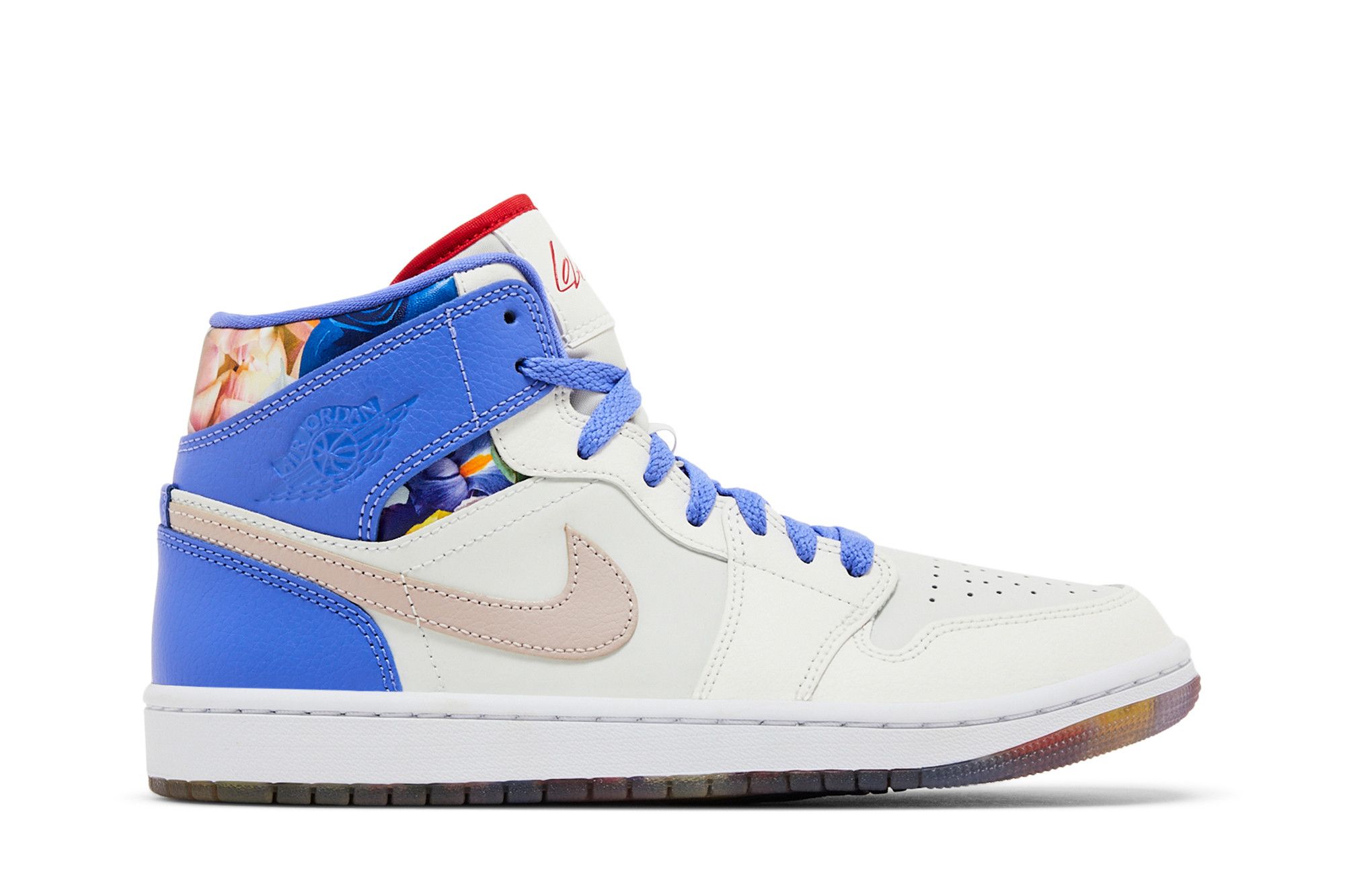 Buy Wmns Air Jordan 1 Mid SE 'Valentine's Day Bouquet' - FD4331