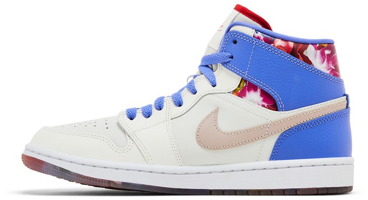 Wmns Air Jordan 1 Mid SE Valentines Day Bouquet