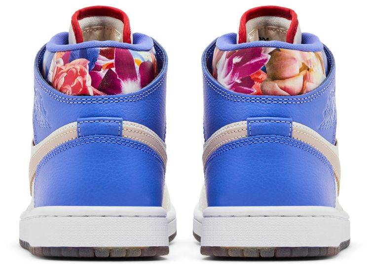 Wmns Air Jordan 1 Mid SE Valentines Day Bouquet