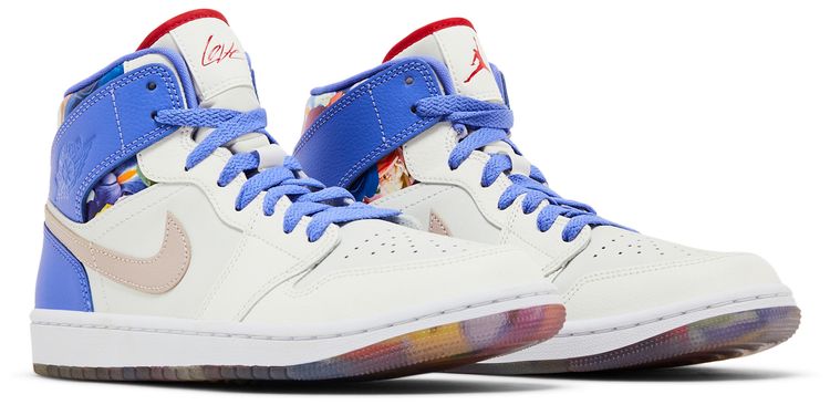 Wmns Air Jordan 1 Mid SE Valentines Day Bouquet