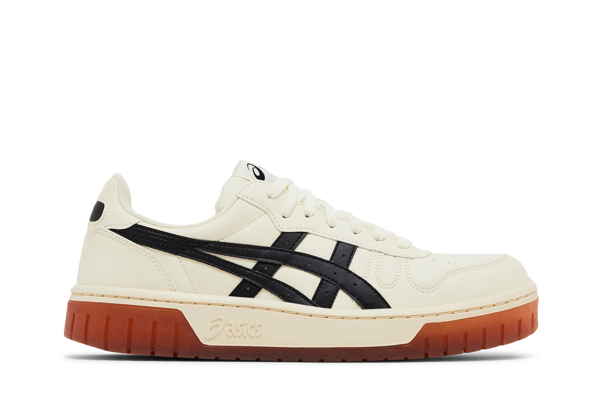 Buy Asics Court MZ 'Cream Black Gum' - 1203A127 750 | GOAT