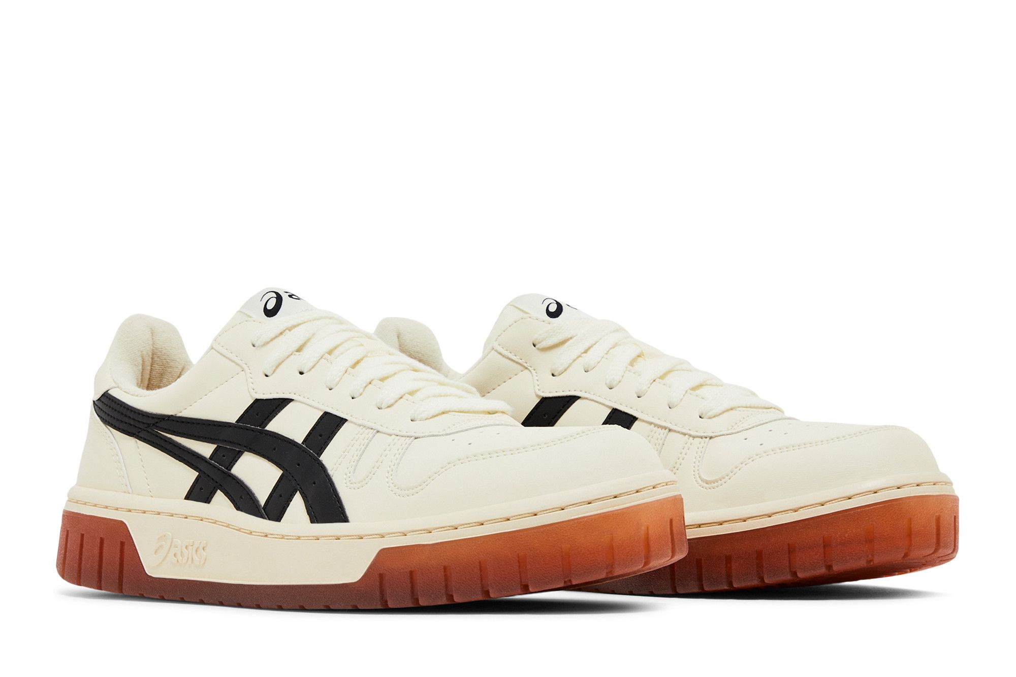 Buy Asics Court MZ 'Cream Black Gum' - 1203A127 750 | GOAT CA