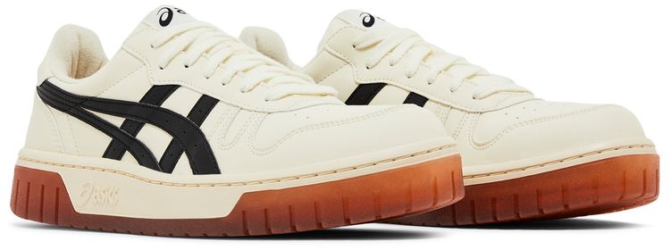 Asics Court MZ Cream Black Gum