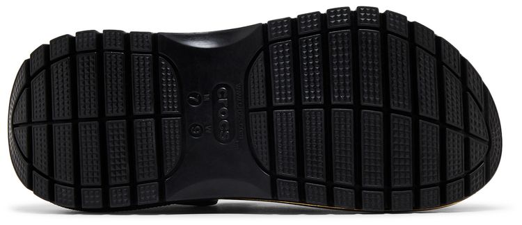 MCM x Mega Crush Clog Belt Bag Bracelet   Black
