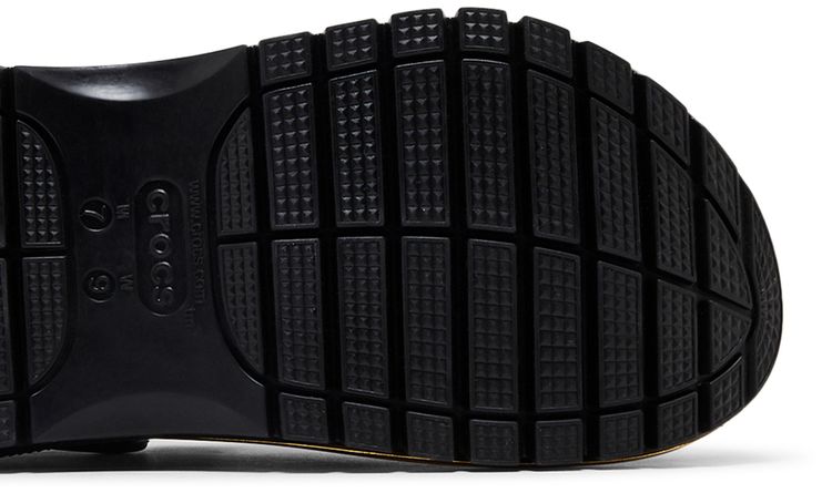 MCM x Mega Crush Clog Belt Bag Bracelet   Black
