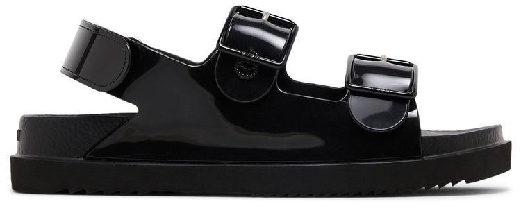 Gucci Wmns Mini Double G Sandal Black