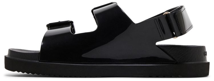Gucci Wmns Mini Double G Sandal Black