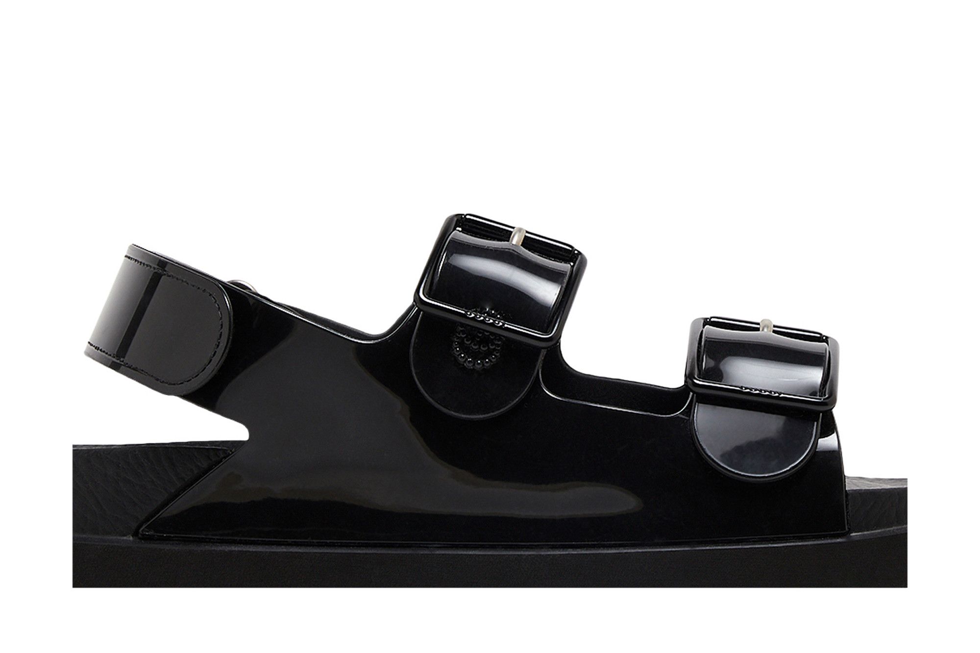 Buy Gucci Wmns Mini Double G Sandal 'Black' - 660243 J8700 1000 | GOAT
