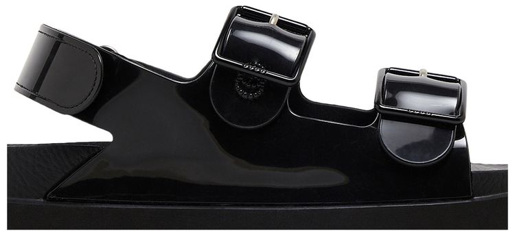 Gucci Wmns Mini Double G Sandal Black
