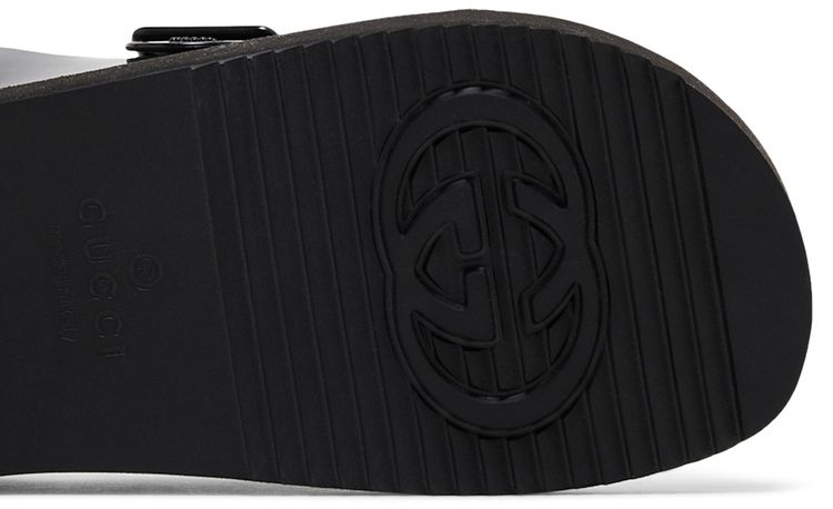 Gucci Wmns Mini Double G Sandal Black