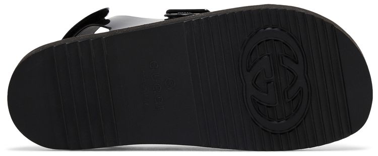 Gucci Wmns Mini Double G Sandal Black