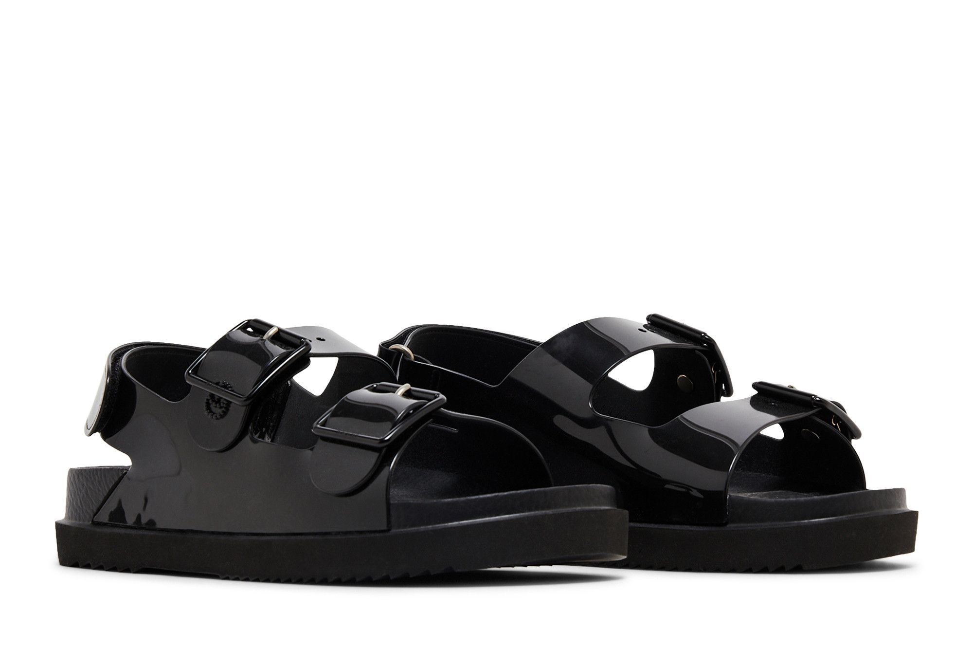 Buy Gucci Wmns Mini Double G Sandal 'Black' - 660243 J8700