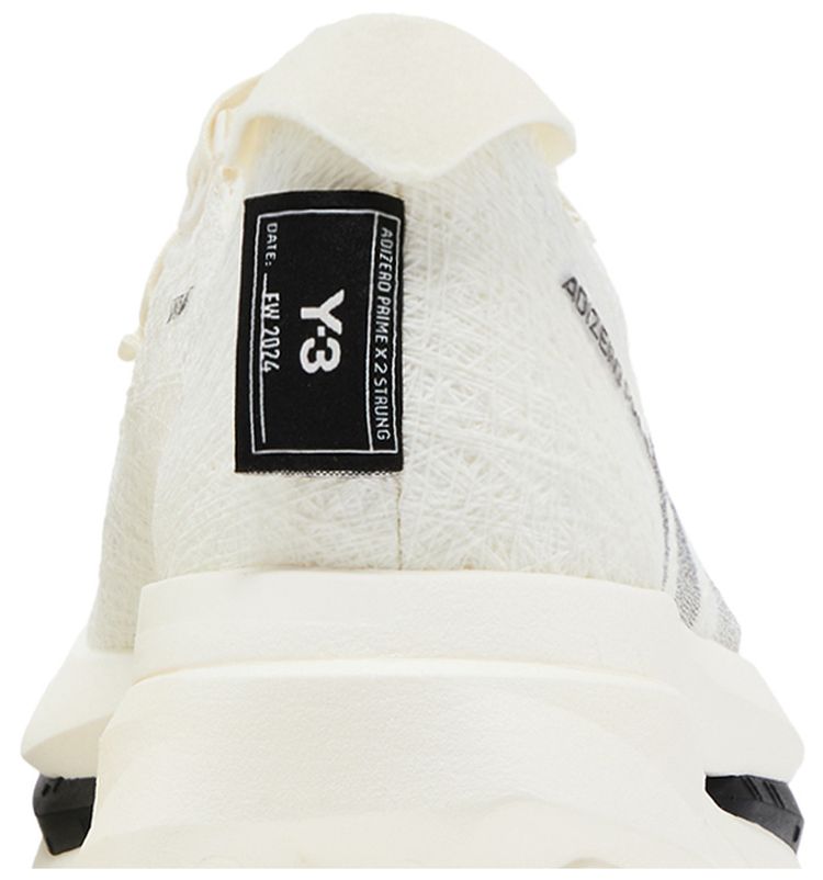 Y 3 Prime X 20 Strung Off White Black