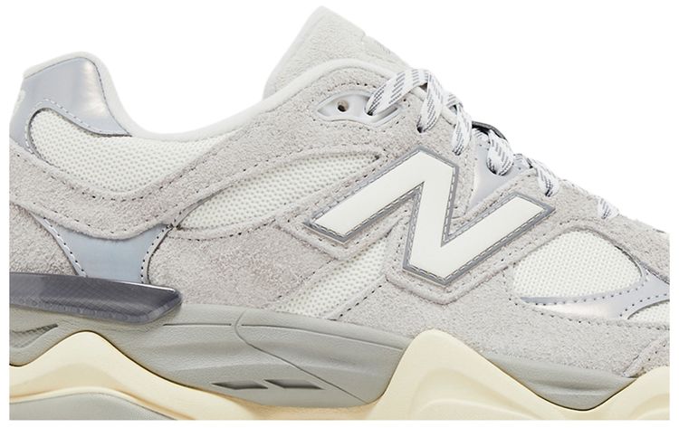 New Balance 9060 Light Grey White