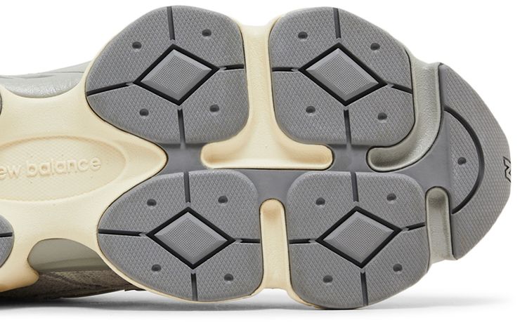 New Balance 9060 Light Grey White