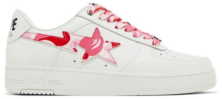 Bapesta ABC Camo Pack   Pink