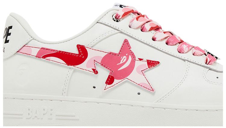 Bapesta ABC Camo Pack   Pink