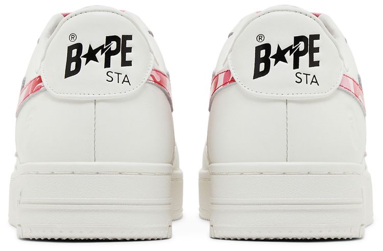 Bapesta ABC Camo Pack   Pink