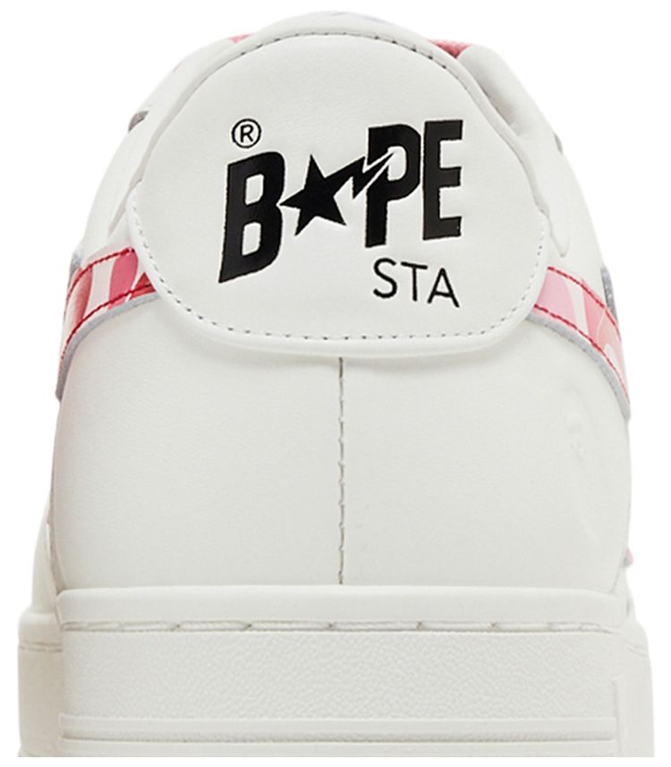 Bapesta ABC Camo Pack   Pink