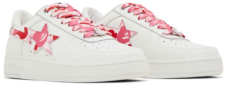 Bapesta ABC Camo Pack   Pink