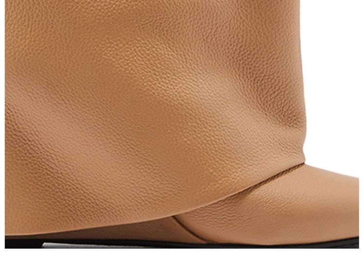 Givenchy Wmns Shark Lock Boot Beige