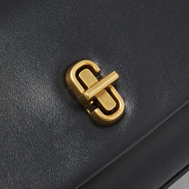 Marc Jacobs The Dual Chain Mini Bag Black