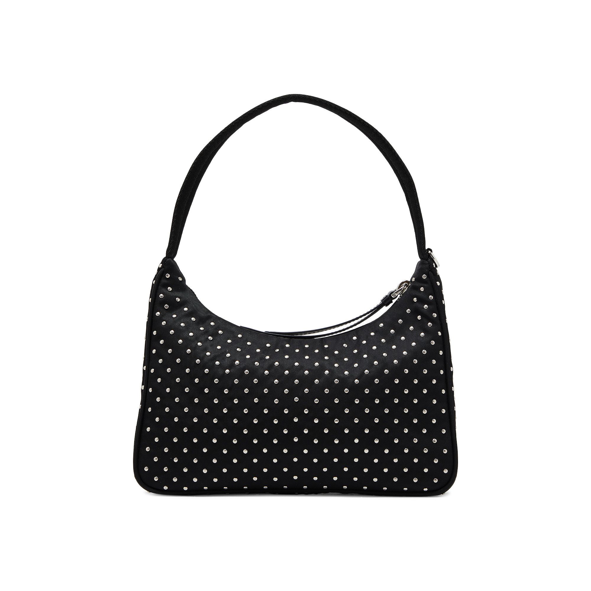 バッグ・カバンその他 PRADA Woman Mini bag Black 1NE515RDH0 F0002 Prada Mini Prada Re-Edition 2000 in black Re-Nylon | TheDoubleF