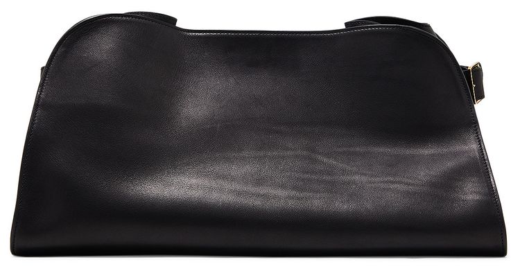 The Row Margaux EW Clutch Black