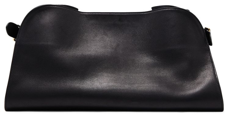 The Row Margaux EW Clutch Black
