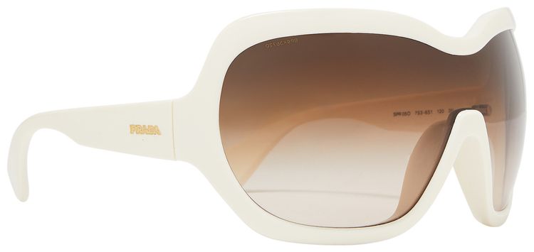 Prada x Miu Miu Illusion Sunglasses White