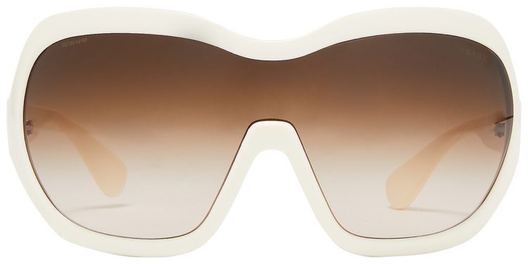 Prada x Miu Miu Illusion Sunglasses White