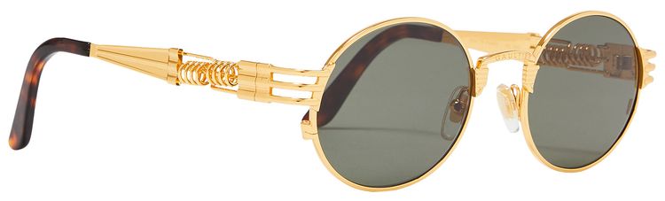 Jean Paul Gaultier Double Resort Sunglasses Gold