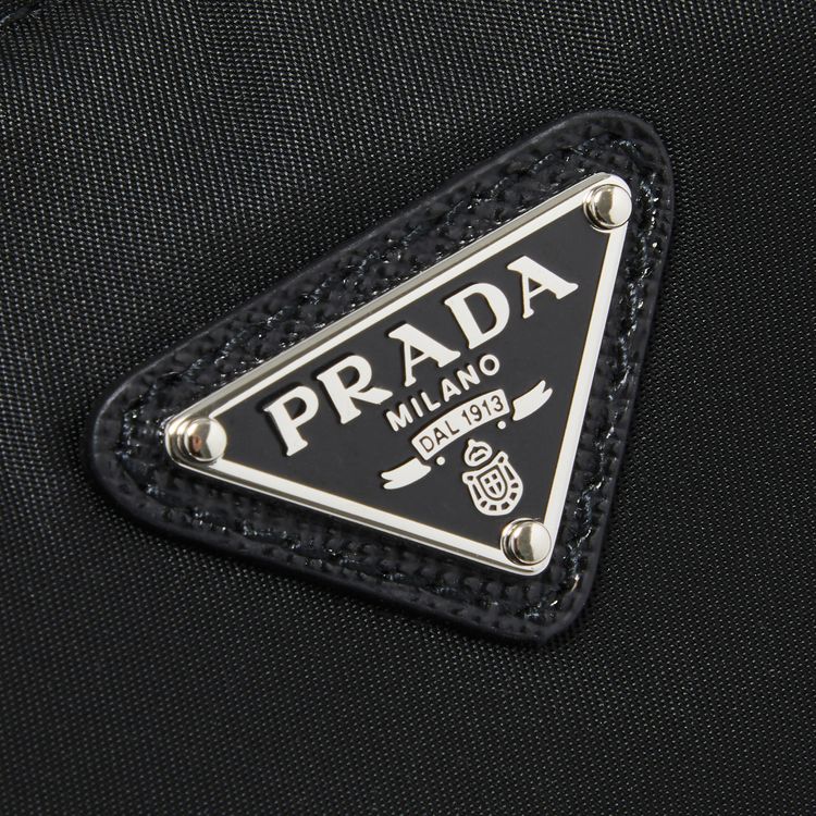 Prada Re Edition 2005 Re Nylon Bag Black