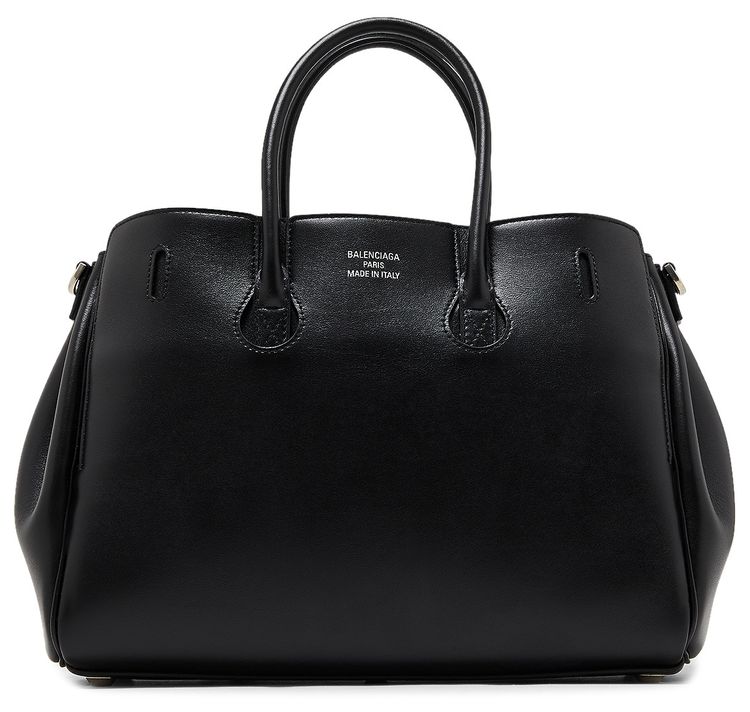 Balenciaga Bel Air Small Carry All Bag Black