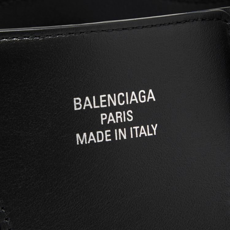 Balenciaga Bel Air Small Carry All Bag Black