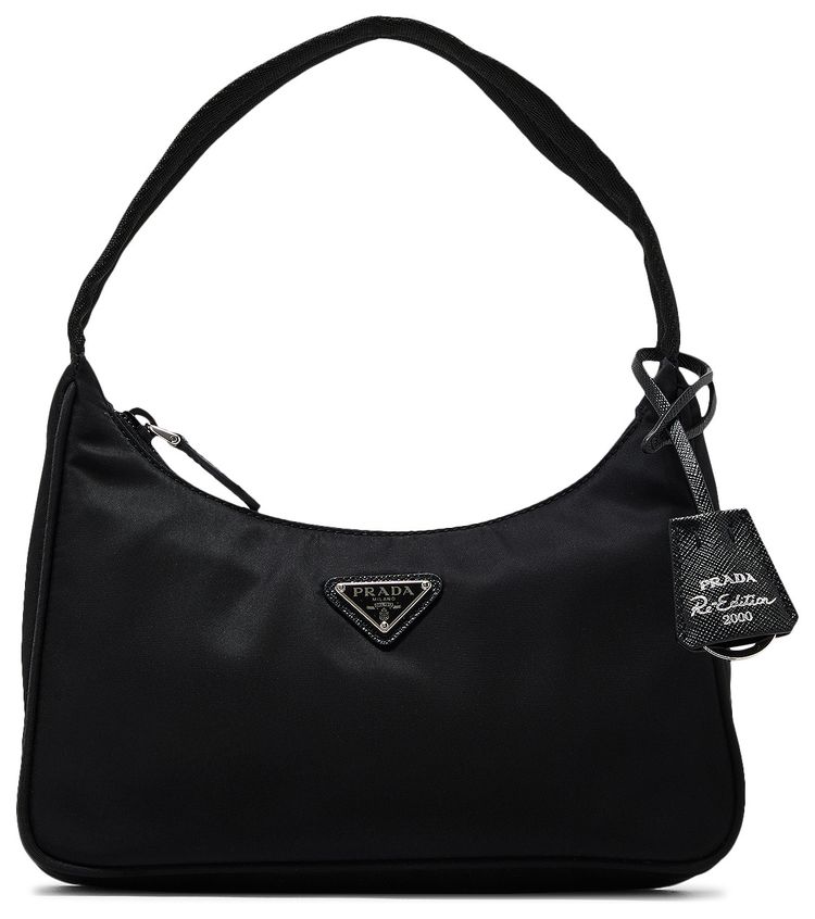 Prada Re Nylon Re Edition 2000 Mini Bag Black